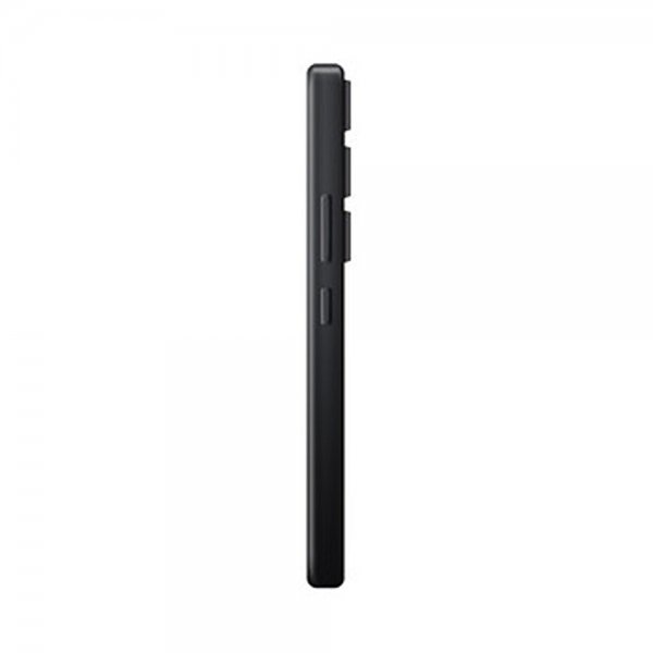 Xqisit Samsung Galaxy A55 -silikonikuori, musta