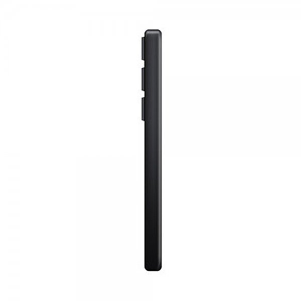 Xqisit Samsung Galaxy A55 -silikonikuori, musta