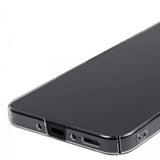 holdit Samsung Galaxy A55 Suojakuori Slim Case Läpinäkyvä