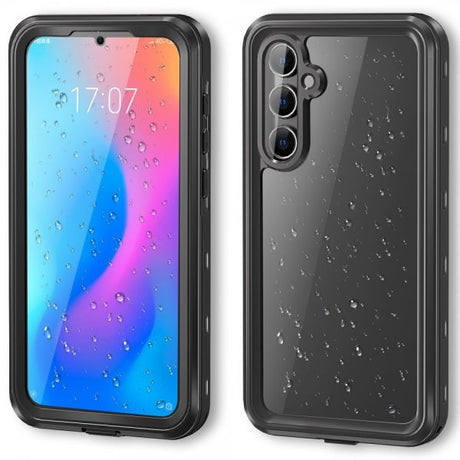 Redpepper Samsung Galaxy A55 Kuori Vesitiivis IP68 Musta