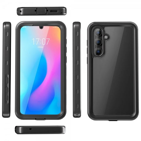 Redpepper Samsung Galaxy A55 Kuori Vesitiivis IP68 Musta