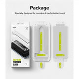 Ringke Samsung Galaxy A55 -näytönsuoja Easy Slide 2-pakkaus