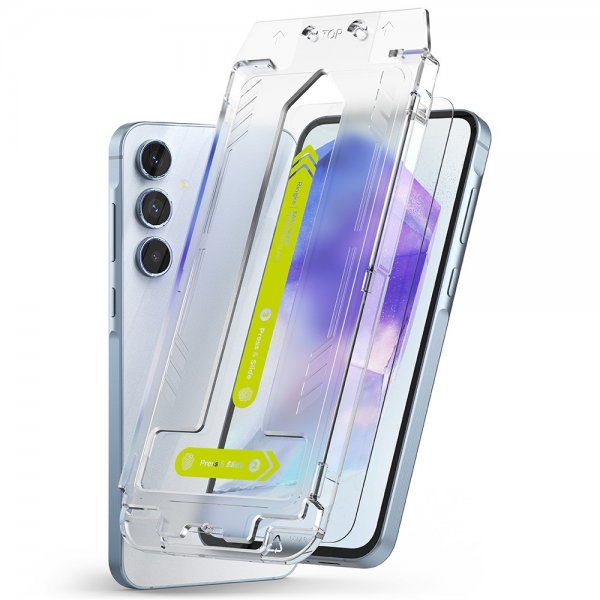 Ringke Samsung Galaxy A55 -näytönsuoja Easy Slide 2-pakkaus