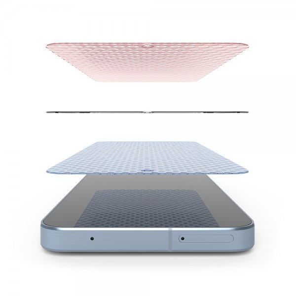 Ringke Samsung Galaxy A55 -näytönsuoja Easy Slide 2-pakkaus