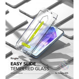 Ringke Samsung Galaxy A55 -näytönsuoja Easy Slide 2-pakkaus