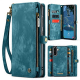 CaseMe Samsung Galaxy A56 suojakotelo 008 Series Irrotettava kuori, sininen