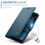 CaseMe Samsung Galaxy A56 Kotelo 023 Series Sininen