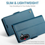 CaseMe Samsung Galaxy A56 Kotelo 023 Series Sininen