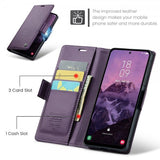 CaseMe Samsung Galaxy A56 Kotelo 023 Series Violetti