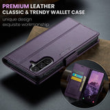CaseMe Samsung Galaxy A56 Kotelo 023 Series Violetti