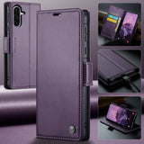CaseMe Samsung Galaxy A56 Kotelo 023 Series Violetti