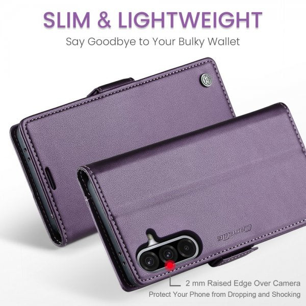 CaseMe Samsung Galaxy A56 Kotelo 023 Series Violetti