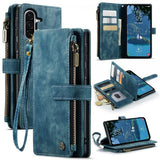 CaseMe Samsung Galaxy A56 Kotelo C30-sarja Sininen