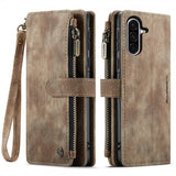 CaseMe Samsung Galaxy A56 Kotelo C30 Series Ruskea