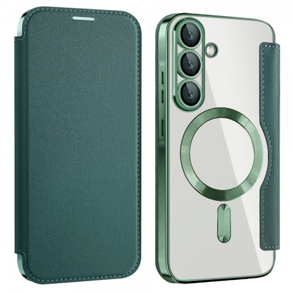 Samsung Galaxy A56 Kotelo MagSafe Vihreä