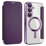 Samsung Galaxy A56 Kotelo MagSafe Violetti