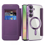 Samsung Galaxy A56 Kotelo MagSafe Violetti