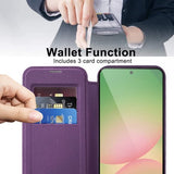 Samsung Galaxy A56 Kotelo MagSafe Violetti