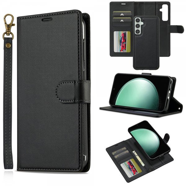 Nordic Covers Samsung Galaxy A56 -suojakotelo irrotettavalla MagSafe-kuorella Raven Black