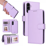 Betopnice Samsung Galaxy A56 -kotelo irrotettavalla kuorella 005 Violetti