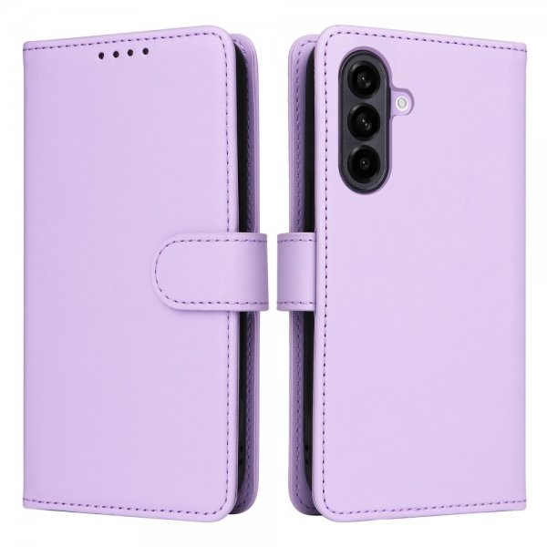 Betopnice Samsung Galaxy A56 -kotelo irrotettavalla kuorella 005 Violetti