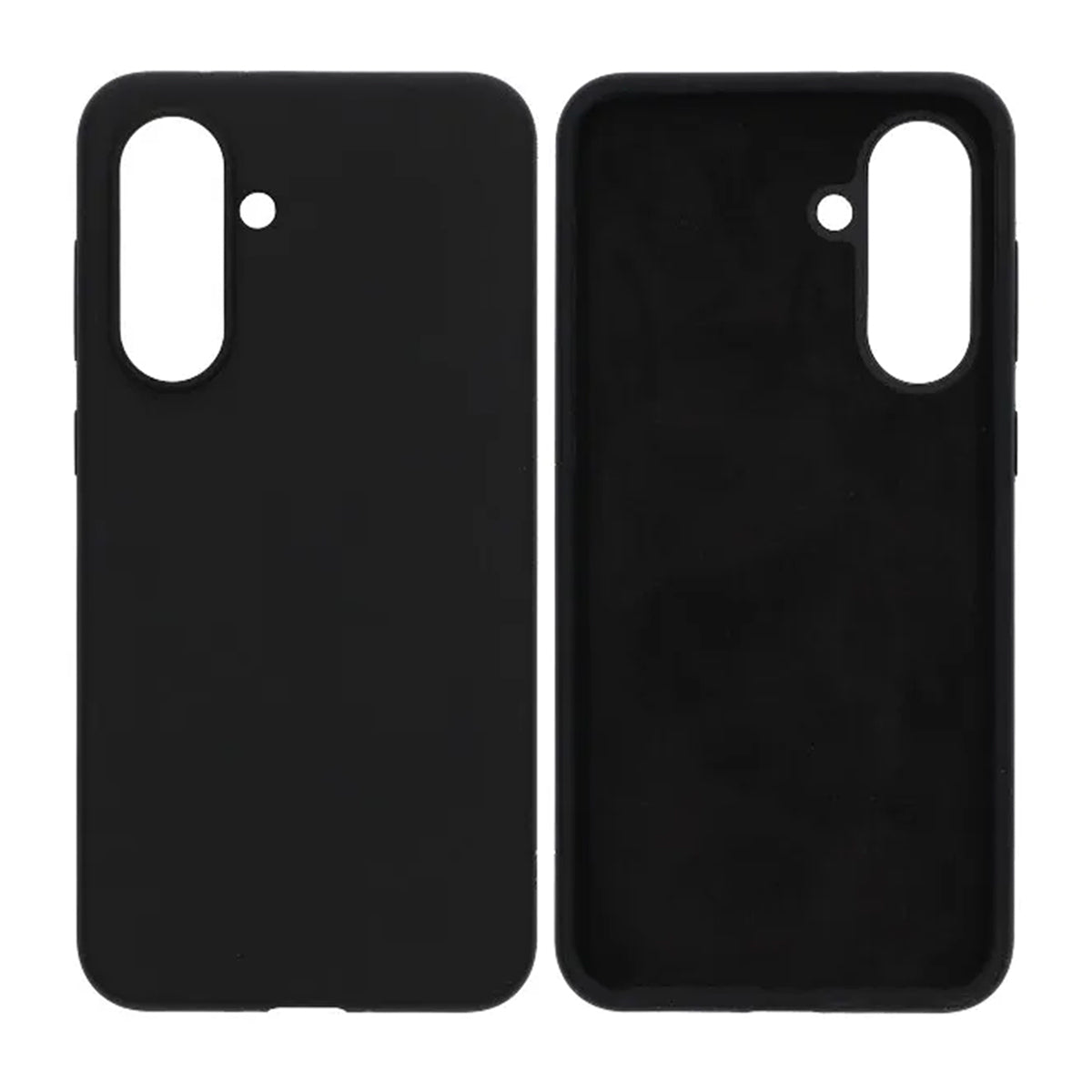 Samsung Galaxy A56 Kuori Silikoni Musta