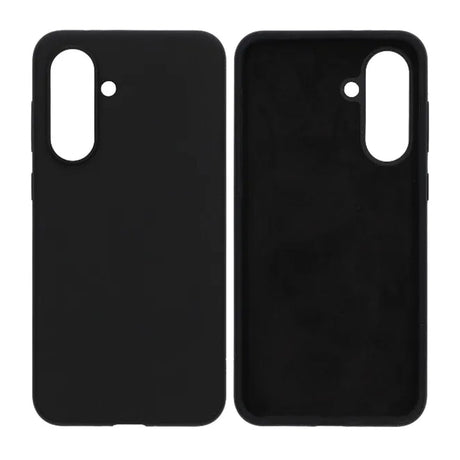 Samsung Galaxy A56 Kuori Silikoni Musta