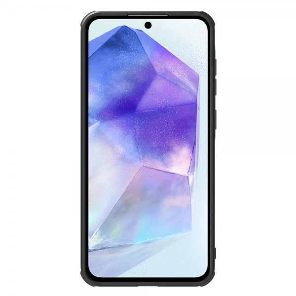 Nillkin Samsung Galaxy A56 Kuori CamShield Pro MagSafe Musta