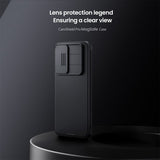 Nillkin Samsung Galaxy A56 Kuori CamShield Pro MagSafe Musta