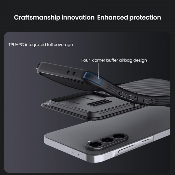 Nillkin Samsung Galaxy A56 Kuori CamShield Pro Musta