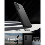 Spigen Samsung Galaxy A56 Kuori Liquid Air Matte Black