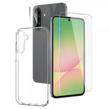 Northjo Samsung Galaxy A56 Kuori näytönsuojalla ja kamerasuojalla 3-in-1
