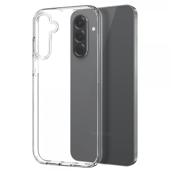 Northjo Samsung Galaxy A56 Kuori näytönsuojalla ja kamerasuojalla 3-in-1