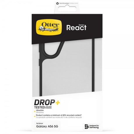 Otterbox Samsung Galaxy A56 Kuori React Black Crystal