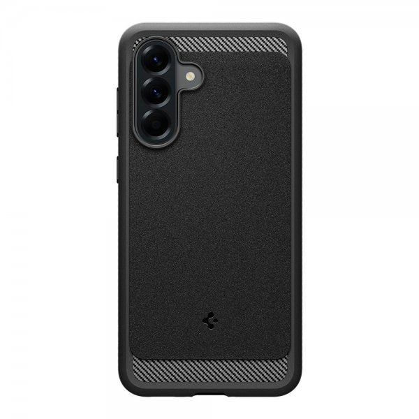 Spigen Samsung Galaxy A56 -suojakuori, Rugged Armor, mattamusta