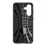 Spigen Samsung Galaxy A56 -suojakuori, Rugged Armor, mattamusta