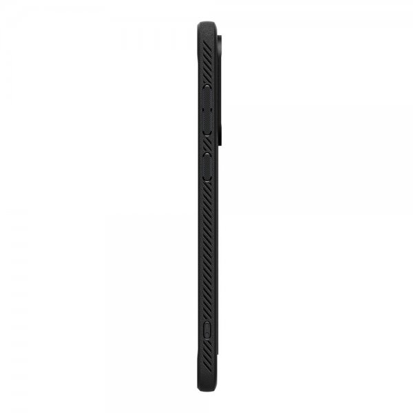 Spigen Samsung Galaxy A56 -suojakuori, Rugged Armor, mattamusta