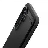 Spigen Samsung Galaxy A56 -suojakuori, Rugged Armor, mattamusta