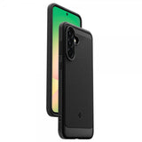 Spigen Samsung Galaxy A56 -suojakuori, Rugged Armor, mattamusta