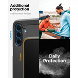 Spigen Samsung Galaxy A56 Kuori Tough Armor Musta