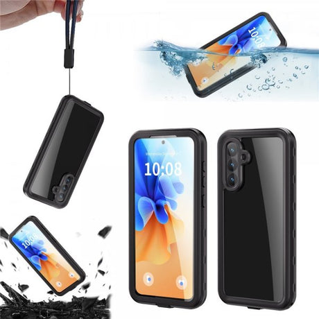 Redpepper Samsung Galaxy A56 Kuori Vesitiivis IP68 Musta