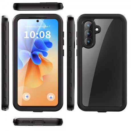 Redpepper Samsung Galaxy A56 Kuori Vesitiivis IP68 Musta