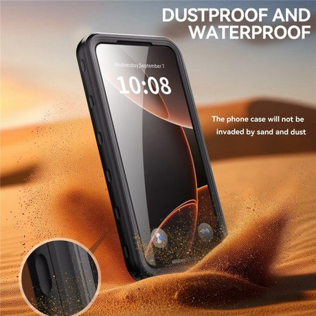Redpepper Samsung Galaxy A56 Kuori Vesitiivis IP68 Musta