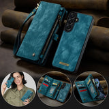 CaseMe Samsung Galaxy A57 -kotelo 008 Series, irrotettava kuori, sininen