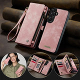 CaseMe Samsung Galaxy A57 -kotelo 008 Series, irrotettava kuori, vaaleanpunainen