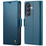 CaseMe Samsung Galaxy A57 suojakotelo 023-sarja sininen