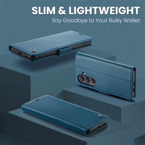 CaseMe Samsung Galaxy A57 suojakotelo 023-sarja sininen