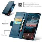 CaseMe Samsung Galaxy A57 suojakotelo 023-sarja sininen