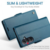 CaseMe Samsung Galaxy A57 suojakotelo 023-sarja sininen