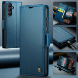 CaseMe Samsung Galaxy A57 suojakotelo 023-sarja sininen